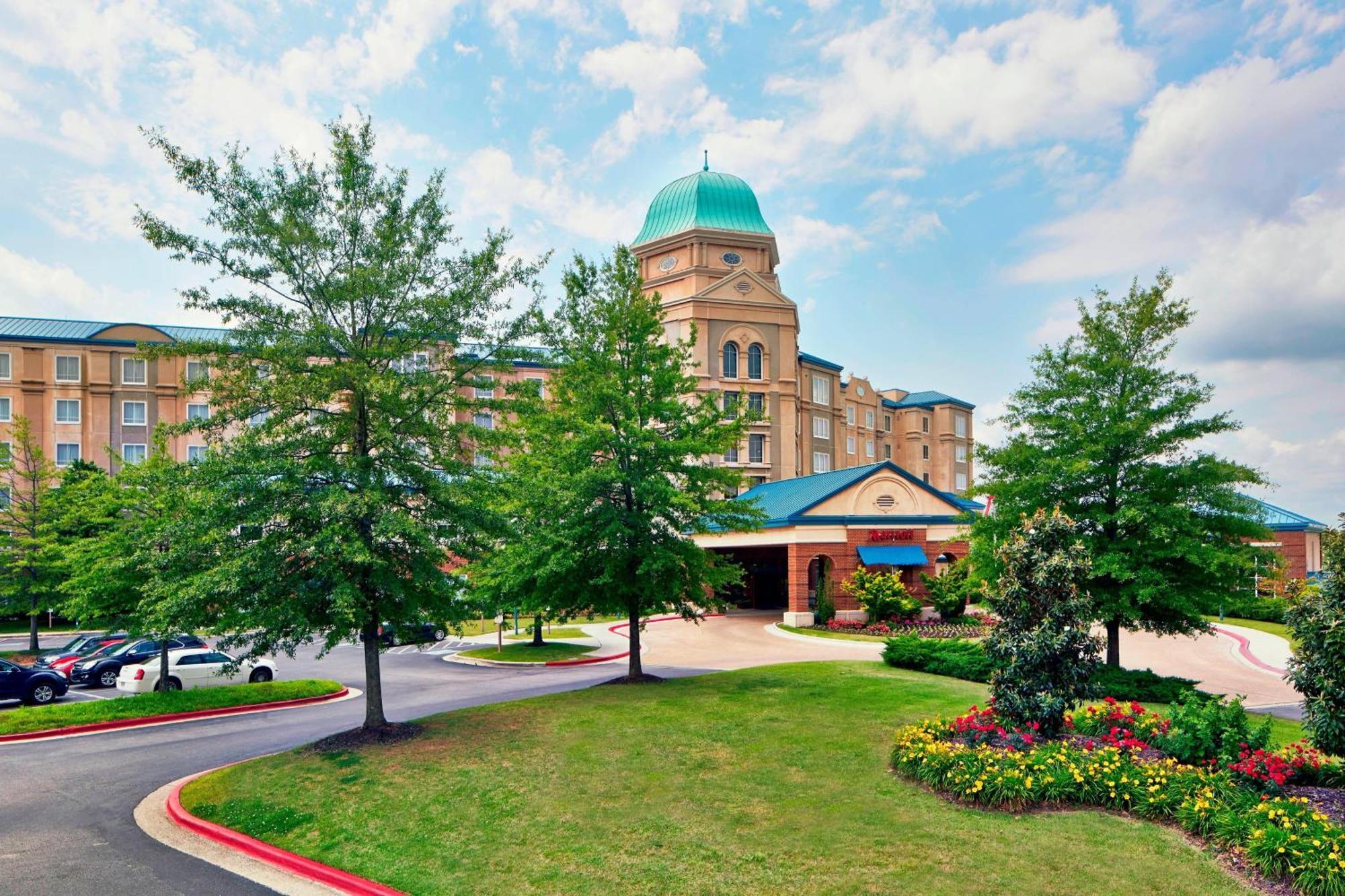 Marriott Shoals Hotel&Spa Florence Exterior foto